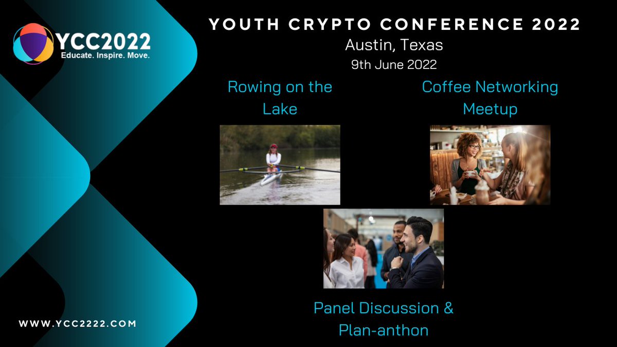 Youth Crypto Conference tweet media