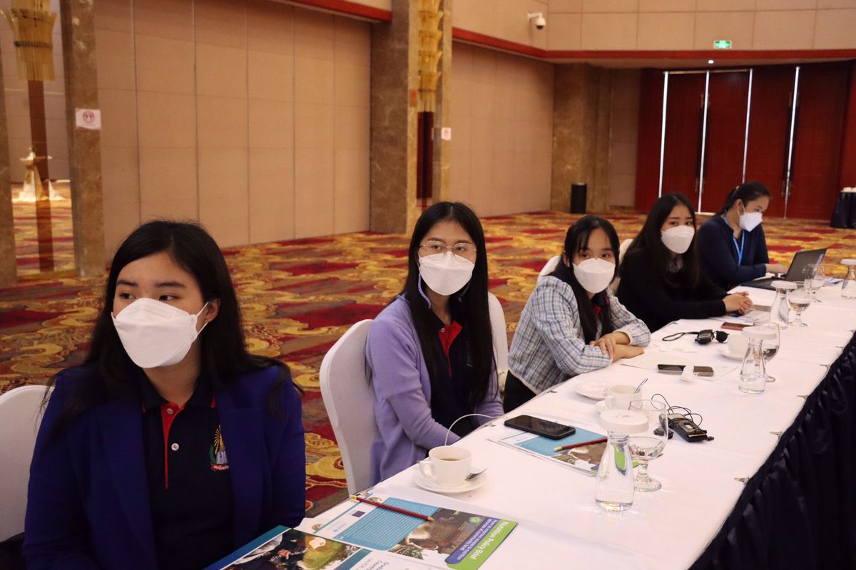 jenny_rdouglas's tweet photo. Lao PDR has a once in a generation opportunity to focus on youth as drivers for sustainable development and truly leave no one behind ๐ฑ๐ฆ๐ญ
Great participation and insight from young people today into their experiences, challenges and potential ๐ก#Youth4Dev https://t.co/nUVipdmKgL