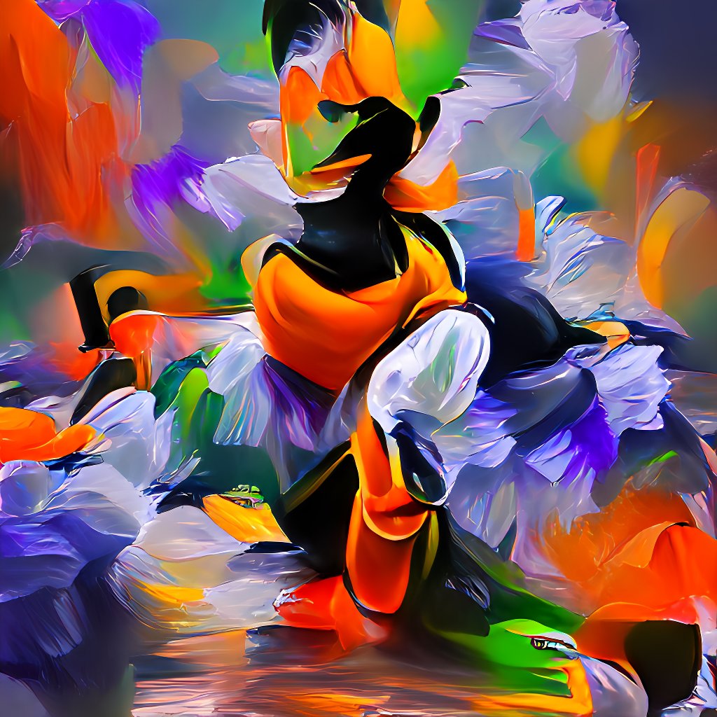 asynthesisai's tweet image. "Daffy Duck"

#aiart #aifilm #aiartcommunity #ainft #nft #cryptoartist