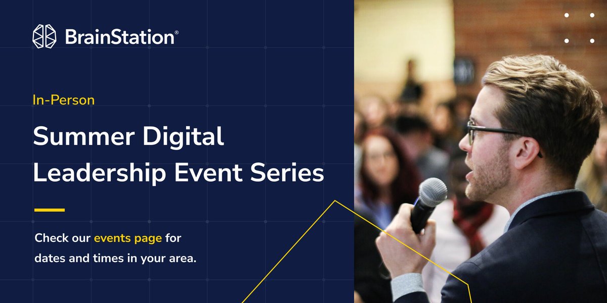 BrainStation's tweet photo. We’re excited to host in-person panels in New York, London, Miami, Toronto, and Vancouver, focused on building careers in tech.
Featuring speakers from @Microsoft, @LEGO_Group, @ASOS, @IBM, and more.
Learn more and reserve your spot: https://t.co/RlfzdVJ34u
#BeFutureProof https://t.co/RQJy3s8goi