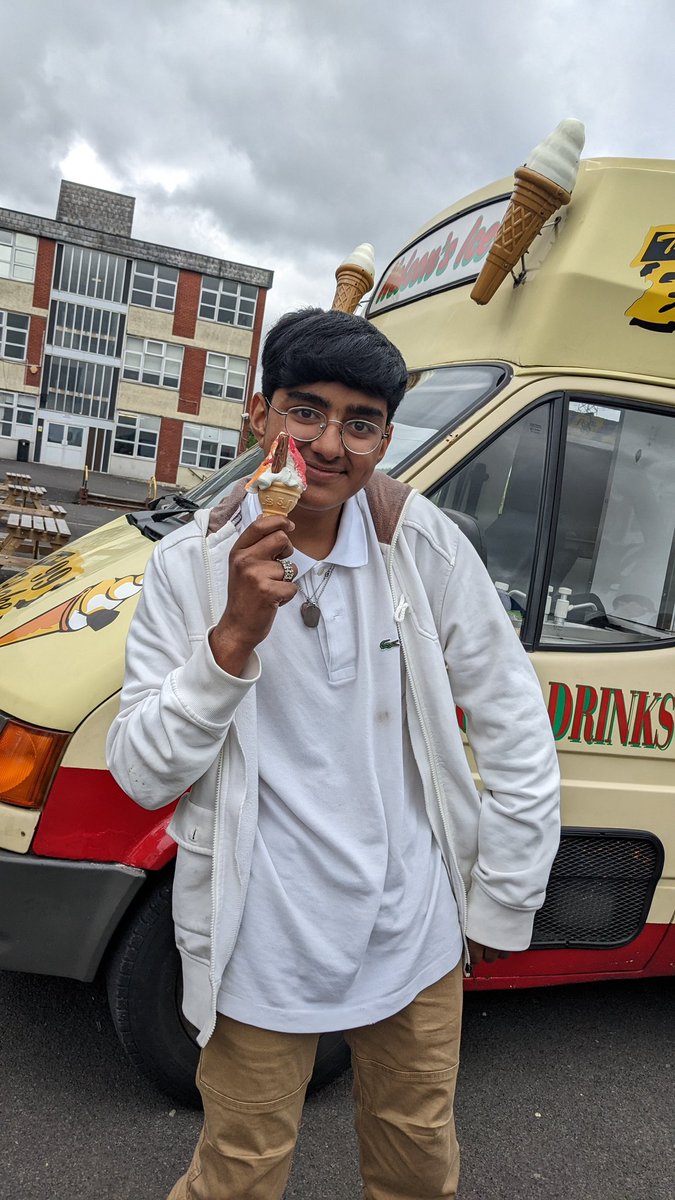 hyndburnacademy's tweet photo. Today we celebrated our ofsted 'GOOD' rating. Ice creams all round #EducationWithCharacter https://t.co/EvxsaCMqfF