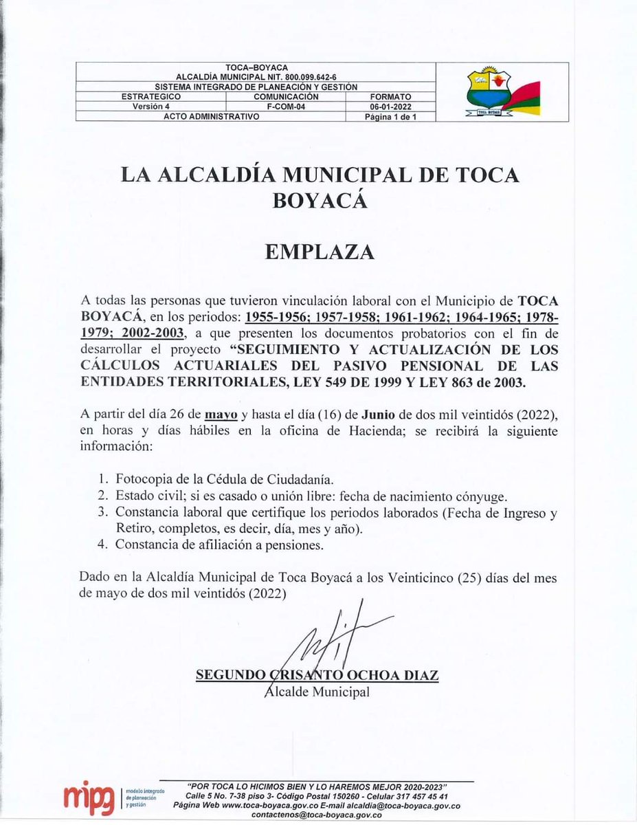 TOCA BOYACA tweet media