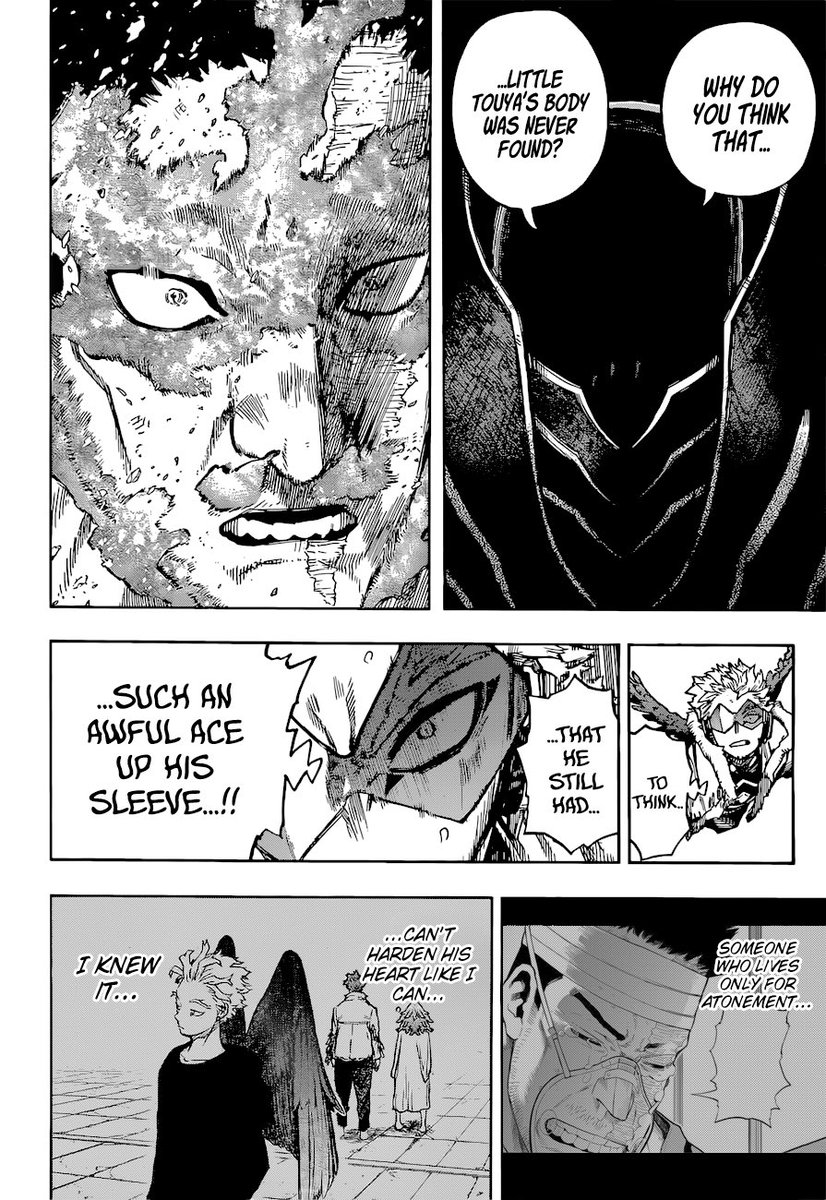 TheBrotherE's tweet photo. #MHA345
AFO VS ENDEAVOR & HAWKS
AFO taunts Endeavor because of Toya & Todoroki
Endeavor LOSES HIS RIGHT ARM!
Tokoyami & Jiro come as backup against AFO!!
Now the battle has changed!!
AFO vs Endeavor, Hawks, Tokoyami, & Jiro!!
I don’t know how they’re gonna defeat AFO?! https://t.co/Lu3AWooRIX