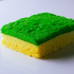 食器用スポンジが食べられる!？キクロンのスポンジのようなスポンジケーキがすごい。