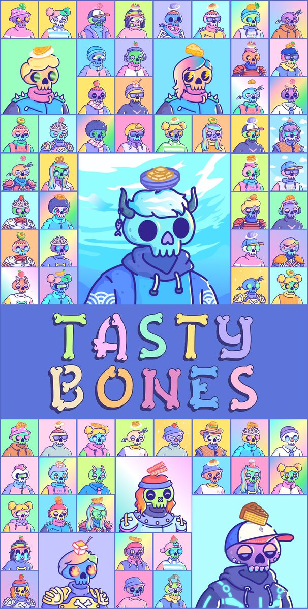 The experience of the food website is great. I received more than 100 bone food in a short time. Bones have been working hard. I hope you can support this very potential project.<a href="/TastyBonesNFT/">Tasty Bones ☠️</a>