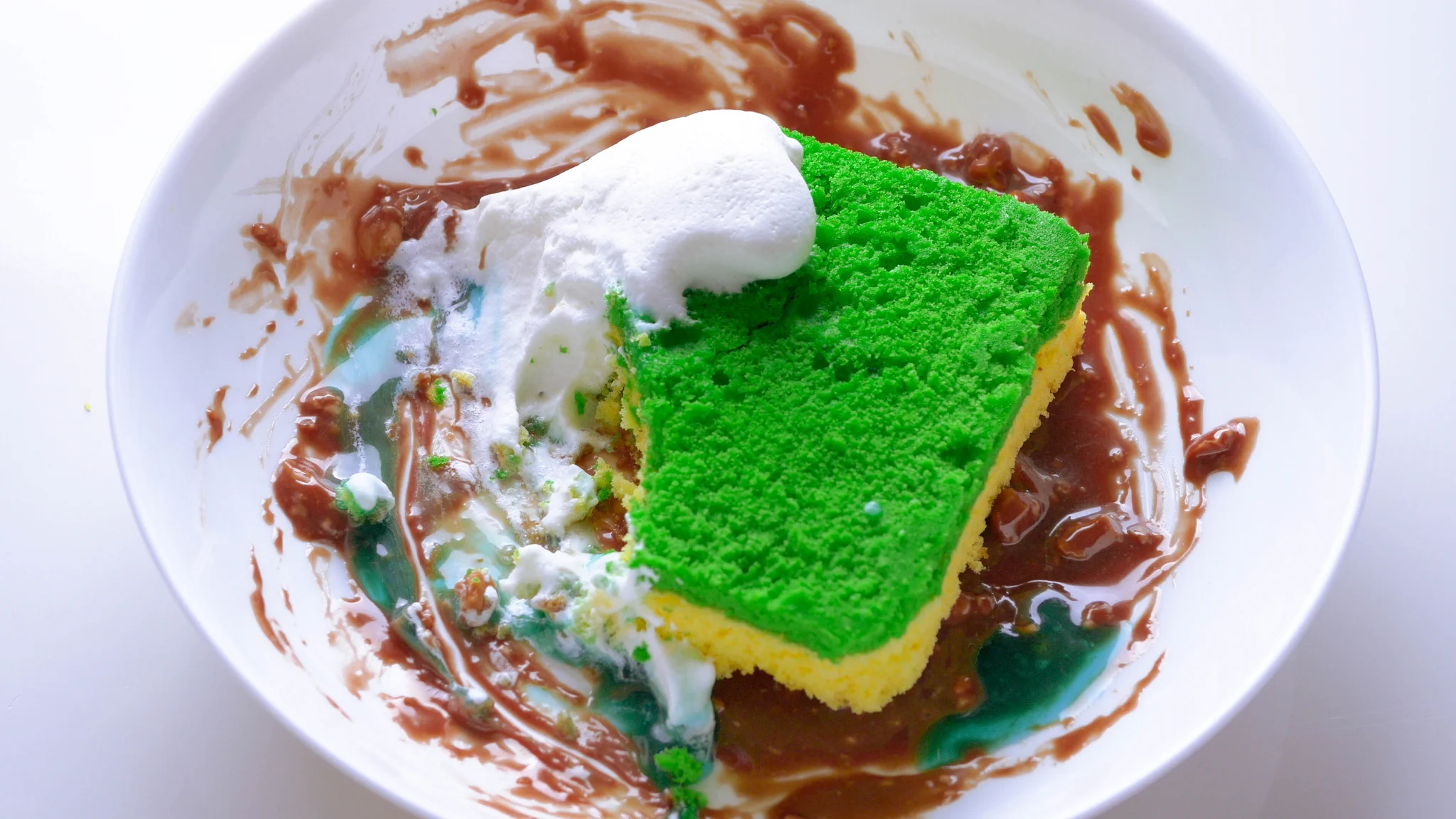 食器用スポンジが食べられる！？キクロンのスポンジのようなスポンジケーキがすごい。