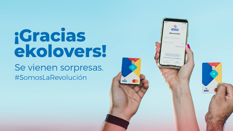 eko_paraguay's tweet image. No paramos de emocionarnos con todo el cariño recibido 🤩 La experiencia Eko recién está comenzando, quedate atento que tenemos muchísimo para vos 💙💛❤️ #SomosEko #SomosLaRevolucion