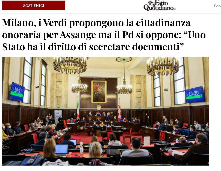 Moonlightshad1's tweet photo. Tocca proprio votarlo 'sto piddì, sennò vince la destra.
Lacrimano solo per Navalny, tutti gli altri possono crepare a qualsiasi latitudine.
Che schifo.
#Assange
#27maggio https://t.co/z2hJy45tXO