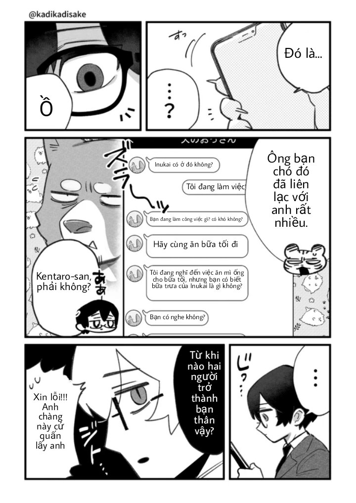 Fukami_furry's tweet photo. Truyện " Bạn trai tui là chú chó"
Tác giả: Kadikadisake
Chap: 7/8 ( 1/2 ) https://t.co/juQSM4kFFx