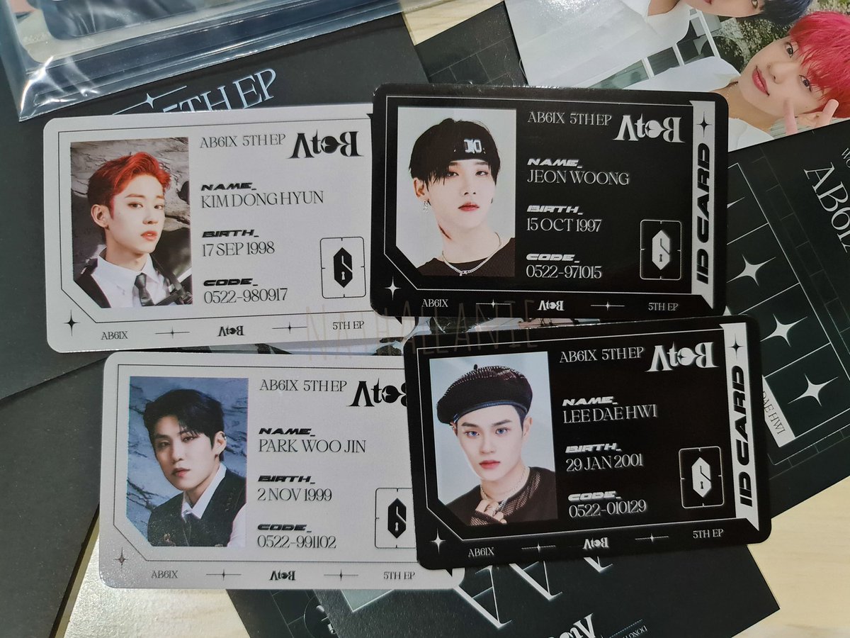 _itspeachypink's tweet photo. Help RT

WTT/ Malaysia only

AB6IX 5th EP [A TO B]

Have: in the pic
Want: everything equivalent to Donghyun

#AtoB #AB6IX_SAVIOR #에이비식스 #AB6IX #전웅 #JeonWoong #김동현 #KimDonghyun #박우진 #ParkWoojin #이대휘 #LeeDaehwi #AB6IXMY #pasarAB6IX

@MYABNEW_TRADE @AB6IXTradeMY https://t.co/v3XuAV9Bg8