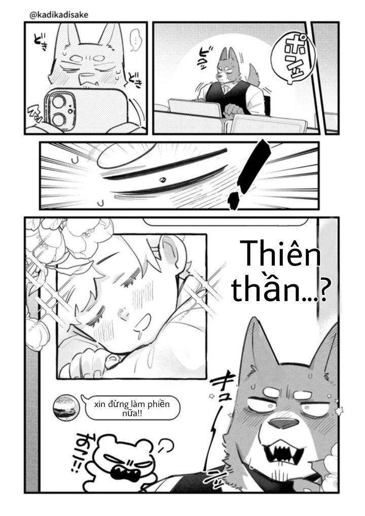 Fukami_furry's tweet photo. Truyện " Bạn trai tui là chú chó"
Tác giả: Kadikadisake
Chap: 7/8 ( 2/2 ) https://t.co/3P52nUpLZR