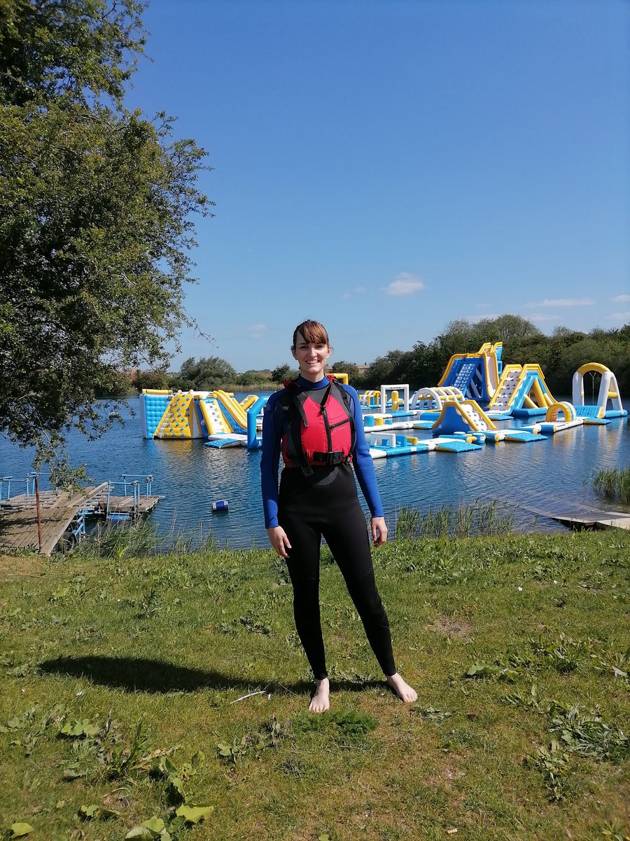 Feel very privileged to be able to go on today's Outdoor Education trip. Such an amazing way to build relationships with learners. I got pushed in so many times 😂
What an incredible curriculum offer!!
#thisisap