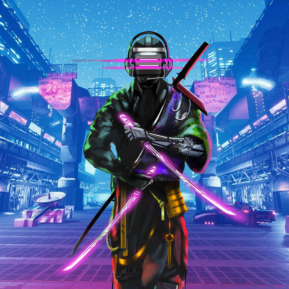 MikeKain_'s tweet photo. 🎉 Mega #WhitelistGiveaway 🎉

4 #Whitelist to 4 Winners!

🎖 1 x WL @Primatesnft
🎖 1 x WL @CamoChameleonC
🎖 1 x WL @EeriesNFT
🎖 1 x WL @cyberpunks_lab

Must 👉

• Follow all projects &amp; me
• RT &amp; Like &amp; Tag 3 frens

Ends | 48h ~ Good luck fam!

#SolanaNFTs #SolanaSummer https://t.co/HSXjGqpx30