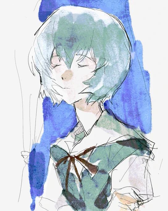 ゆるいエヴァ絵 