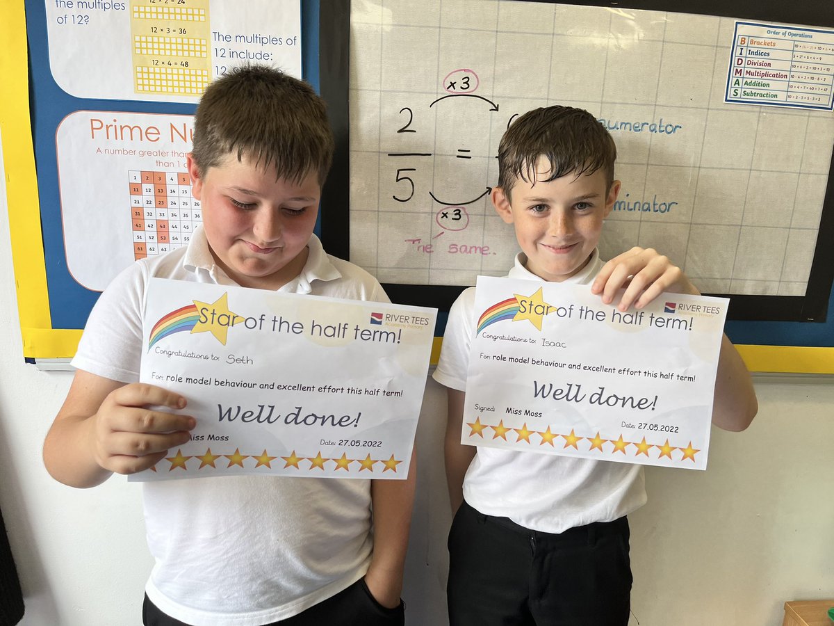 River Tees Primary tweet media