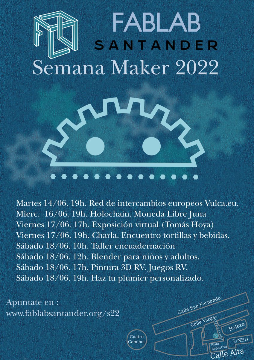 FabLab Santander tweet media