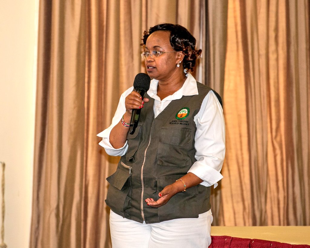 Environment_Ke's tweet photo. @KEFRIHQ has not only expanded its seed production, processing &amp; distribution infrastructure but has also developed innovative technologies to accelerate restoration of the degraded landscapes through aerial seeding using air planes, drones &amp; seed balls. #GoodThingsComesinTrees https://t.co/FTqKwSxgvr