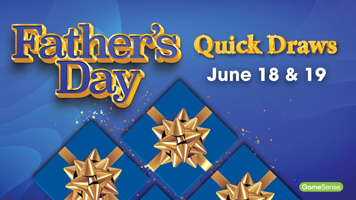 Celebrate your dad this weekend! Visit us Father's Day weekend for a chance to win gift boxes for your dad 🎈🎁🛍
