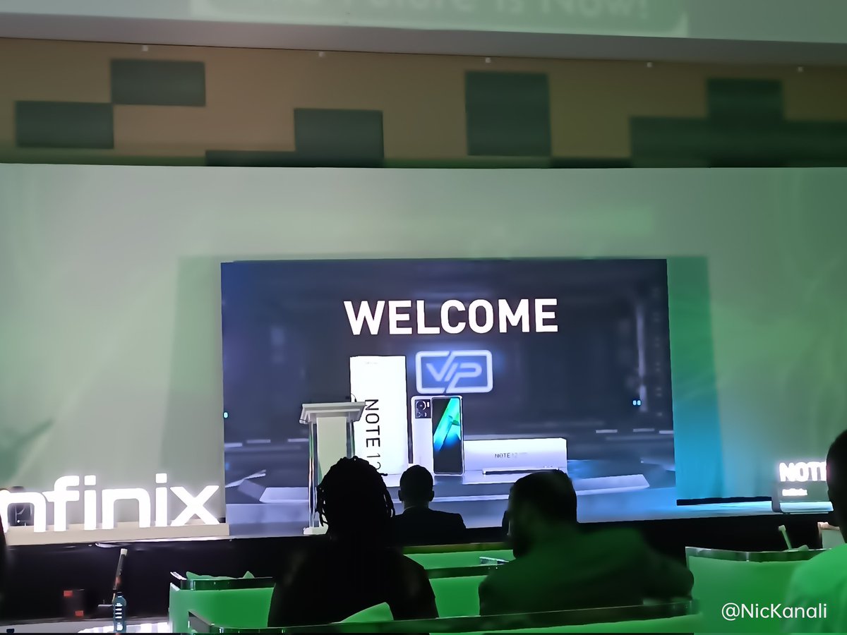 TechTrendsKE's tweet photo. Happening now. #InfinixNote12VIPLaunch https://t.co/XZTMHwsOdz