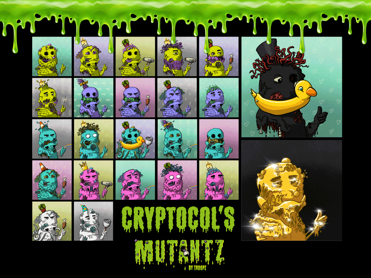 _G0Z_'s tweet photo. After a bit of trading today with some very nice people my Mutantz collection is looking pretty sweet.
Be interesting to see what the rarity is on them when that gets released.
I think my top-hatted, rubber duckie obsidian should be good๐ค
#hunt4mutantz #pewpew #trooprz4life๐ซ https://t.co/SbfBb7kfPh