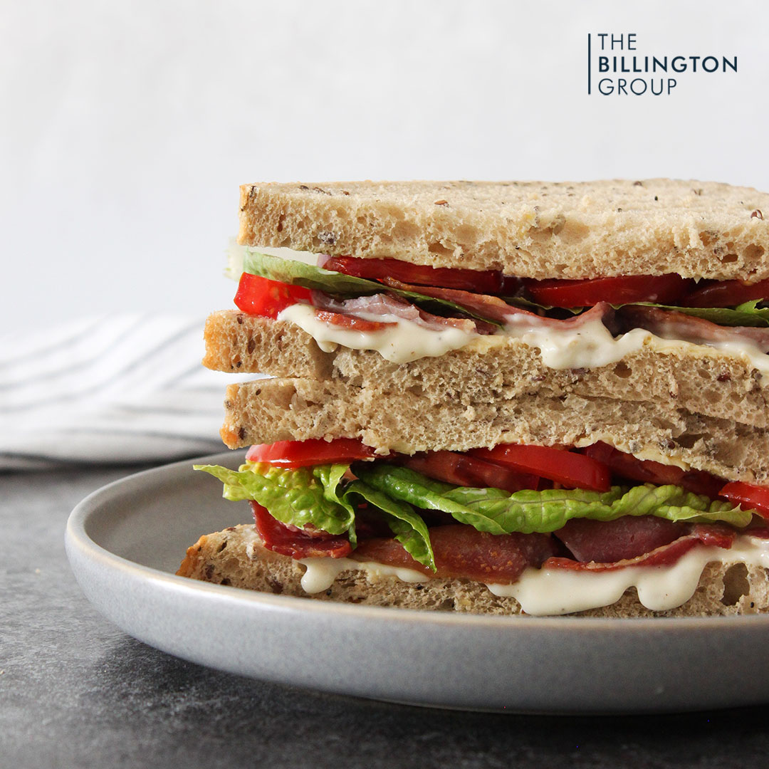 It's #BritishSandwichWeek 🥪 so to celebrate we've whipped up a classic BLT with a twist, adding some delicious garlic mayo using <a href="/VeryLazyFood/">Very Lazy</a> garlic paste. 

Check out our latest reel on Instagram for the #recipe  and a guide to creating your own! instagram.com/p/CeEYZFQonUx/