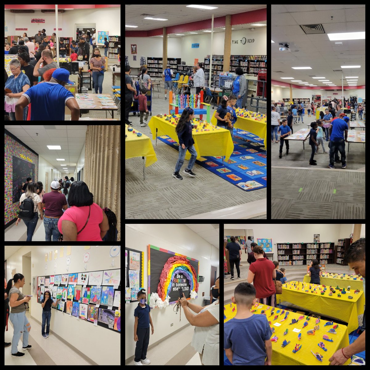 art_toler's tweet photo. @Toler_Texans Fine Art Night 2022 was a huge success. It was an overwhelmingly, amazing turn out by our parents. The students did an awesome job with their musical performance, and the art walk was beautiful! Can't wait to do even better next year. Thanks parents for coming out! https://t.co/oYFlXAKx5c