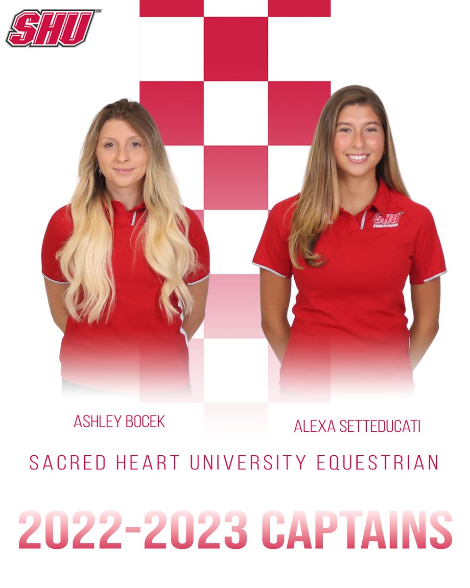 ❗CAPTAINS 2022-2023 ❗

Seniors Ashley Bocek and Alexa Setteducati have been named Team Captains for the 2022-2023 season! 

#WeAreSHU