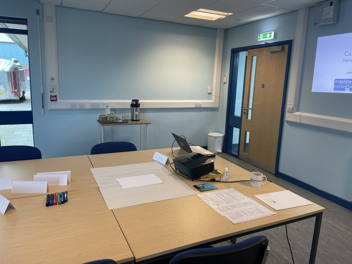 CTS___'s tweet image. All set up ready to deliver Part 2 Customer Care workshop, today How to Handle Complaints with Confidence #Cumbria #handlingcomplaints #customerservice #customerexperience