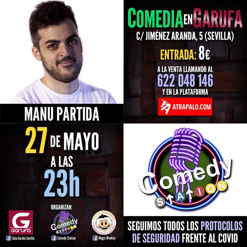 No decimos na y lo decimos to...

Vamos, que tienes que venirte esta noche a empezar el finde como mandan los cánones: riéndote. ¿O tienes otra forma mejor? Bueno, vaaaaale, pero eso puedes hacerlo después de reírte un rato, ¿no? 

¡¡¡VENTE!!! (Todavía queda algún huequecillo).