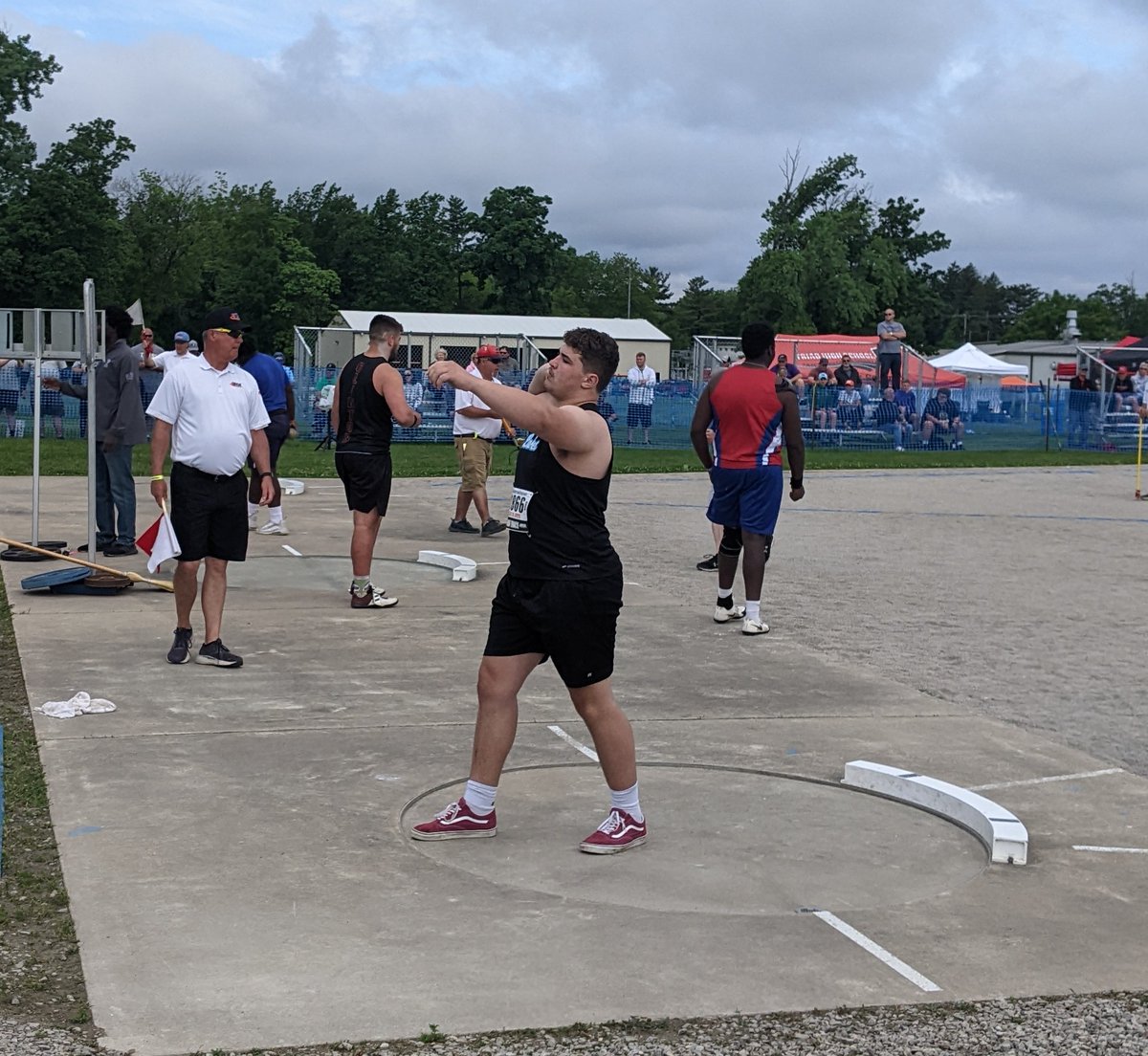 JP Sullivan. All-Conference football. Top 8 in state wrestling. Competed in state in shot put and discus. Athlete of the year at Lakes. JP will be playing football and wrestling for North Central College. Thank you for everything. Your athletic journey has only just begun. #pride