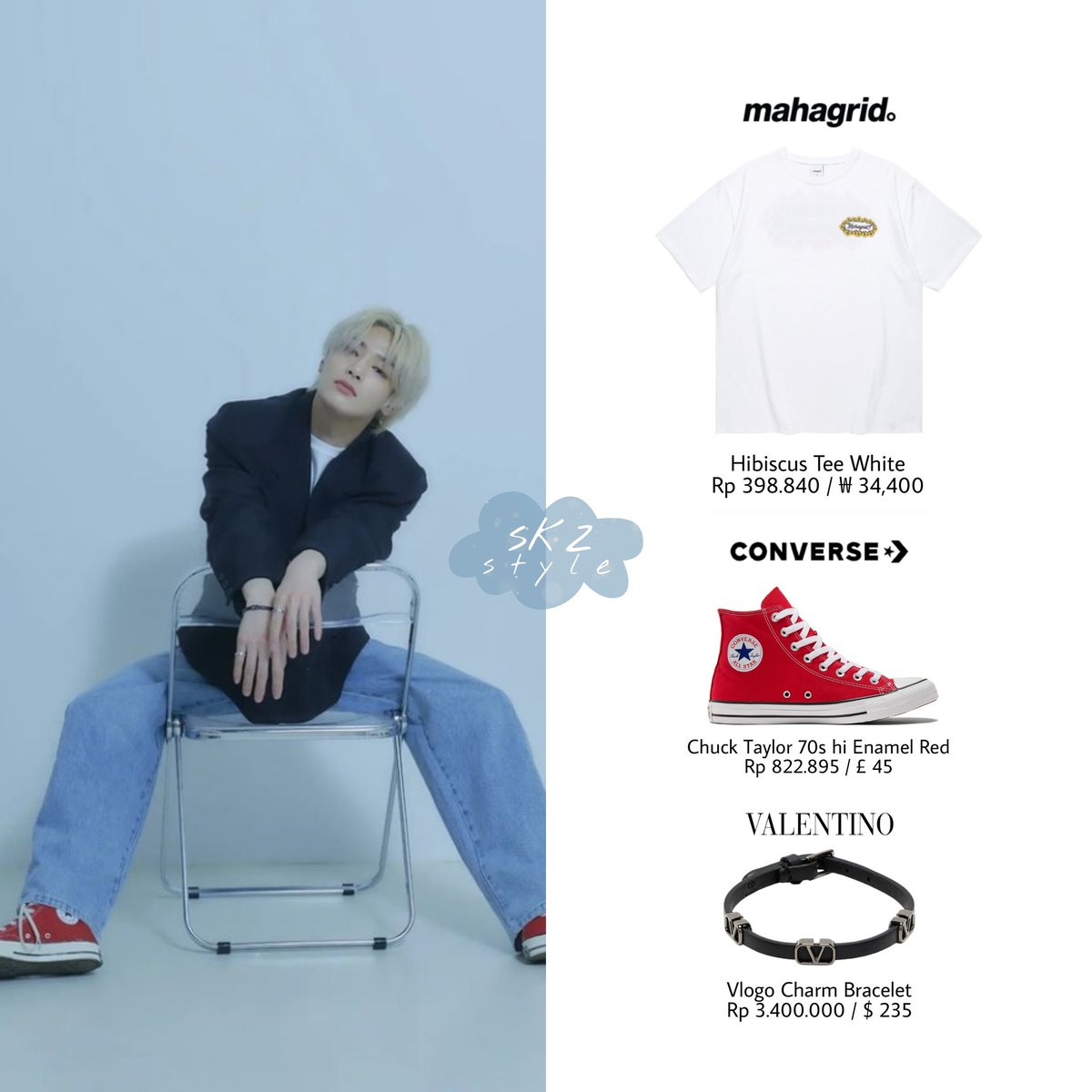STRAY KIDS FASHION & STYLE tweet media