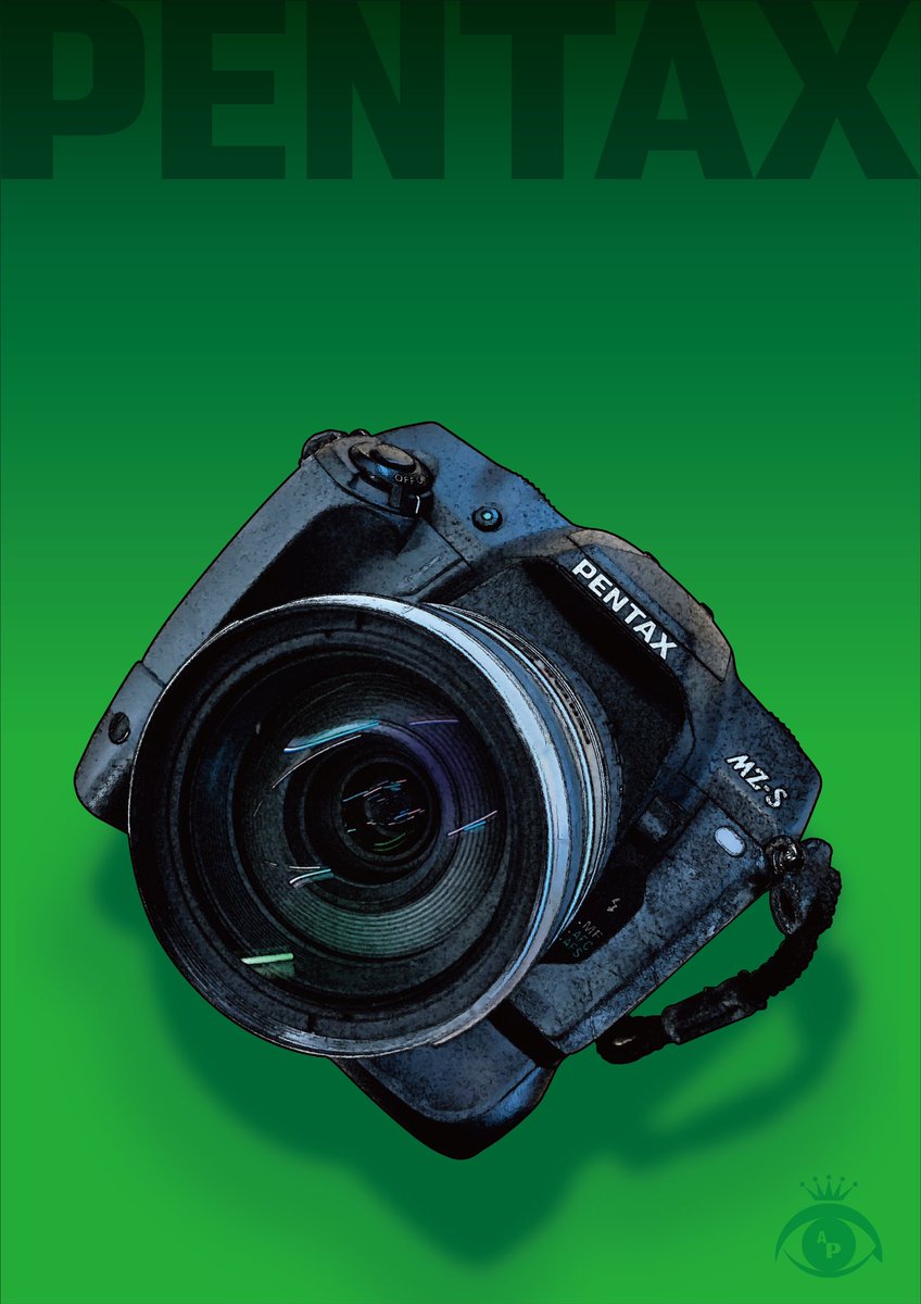 takeeee507's tweet photo. いつまでたっても色褪せない。

It won't fade forever.

#pentax 
#j_limited 
#camera 
#tko_illutration 
#MZ_S https://t.co/UdCx0SNGTU