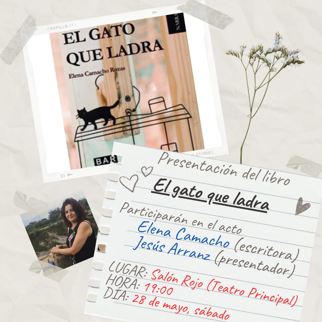 ¡Nos vemos mañana en la Feria del Libro de Burgos!
