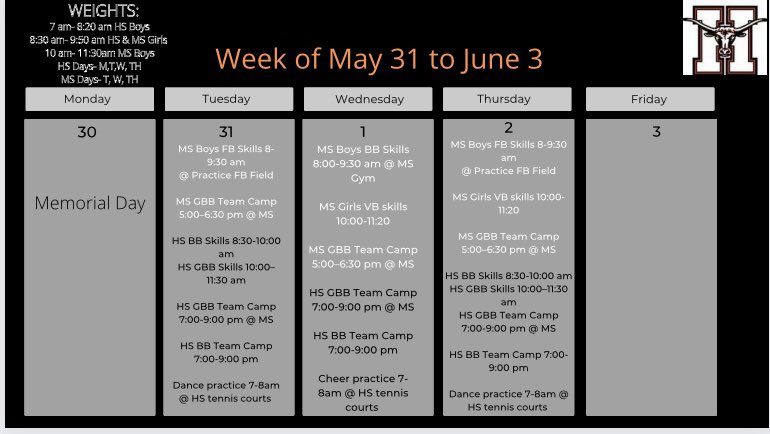 Holcomb MS Athletics tweet media