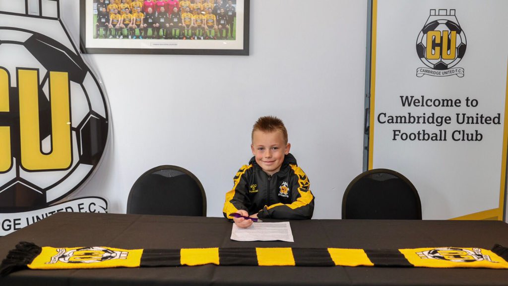 Cambridge United Academy tweet media