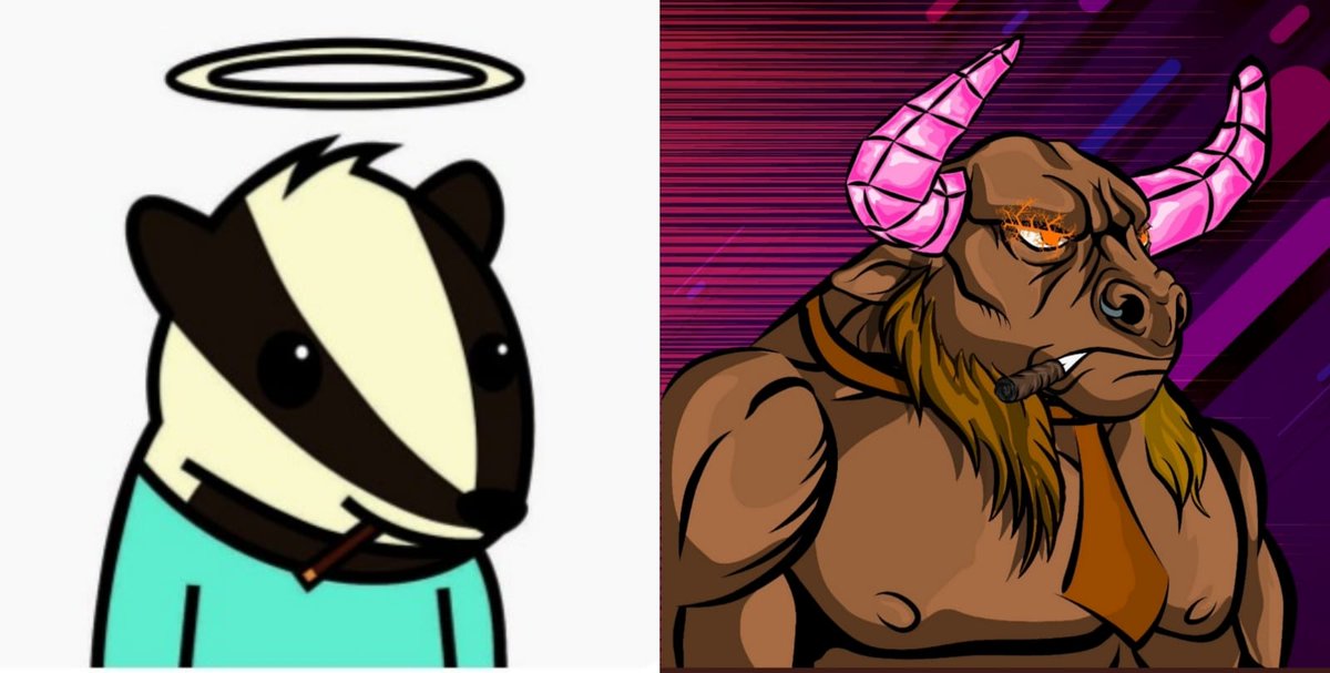 Badger Buddiez tweet media