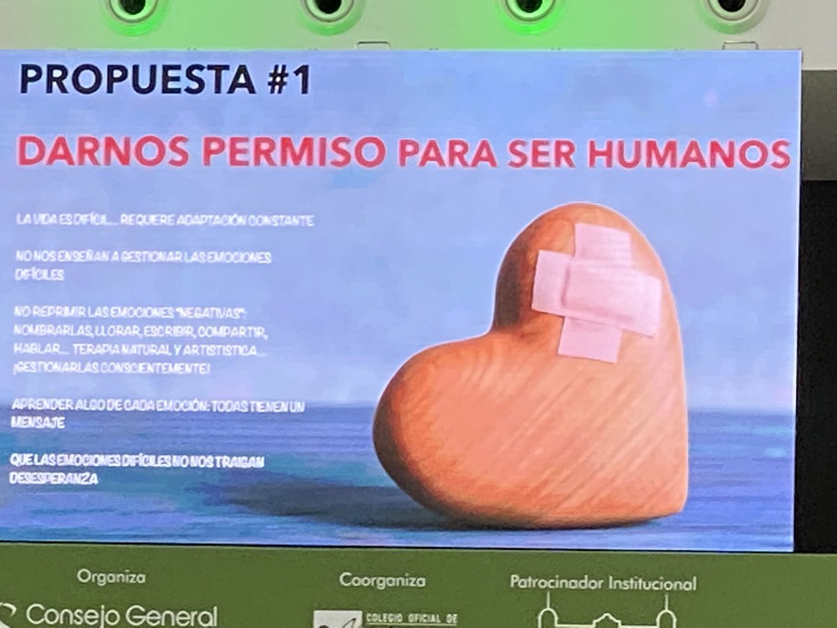 #darnospermisosparaserhumanos <a href="/elsapunset/">Elsa Punset</a> <a href="/ConsejoTSCABA/">ConsejoTrabajoSocial</a>