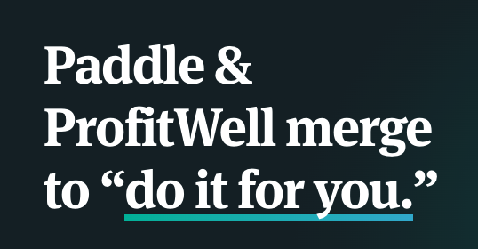 Put this on your weekend playlist: @Patticus & @peterthekid reflect on the early days & what makes their relationships work. They also share the non-obvious lessons in bootstrapping @ProfitWell & why they decided to sell/join @PaddleHQ Listen here -> spoti.fi/3LRQeeo