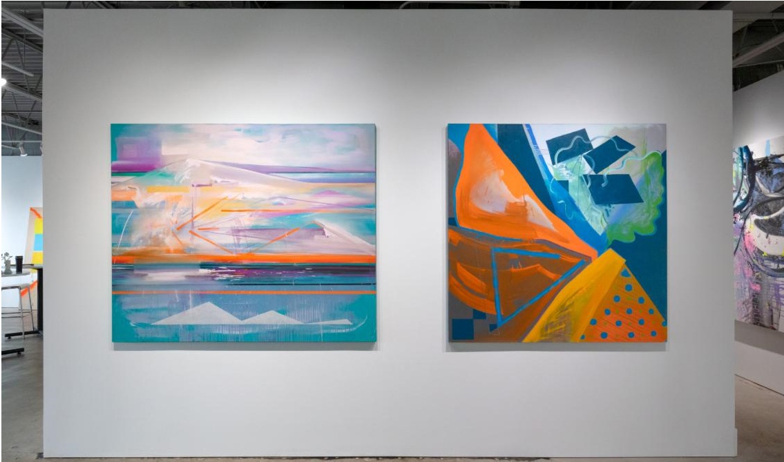 pamelastaker's tweet photo. #ContemporaryAbstraction exhibition opening at Moberg Gallery tonight. View the exhibition on Artsy https://t.co/Mglsd2qkrQ https://t.co/xlp5VFZKX8