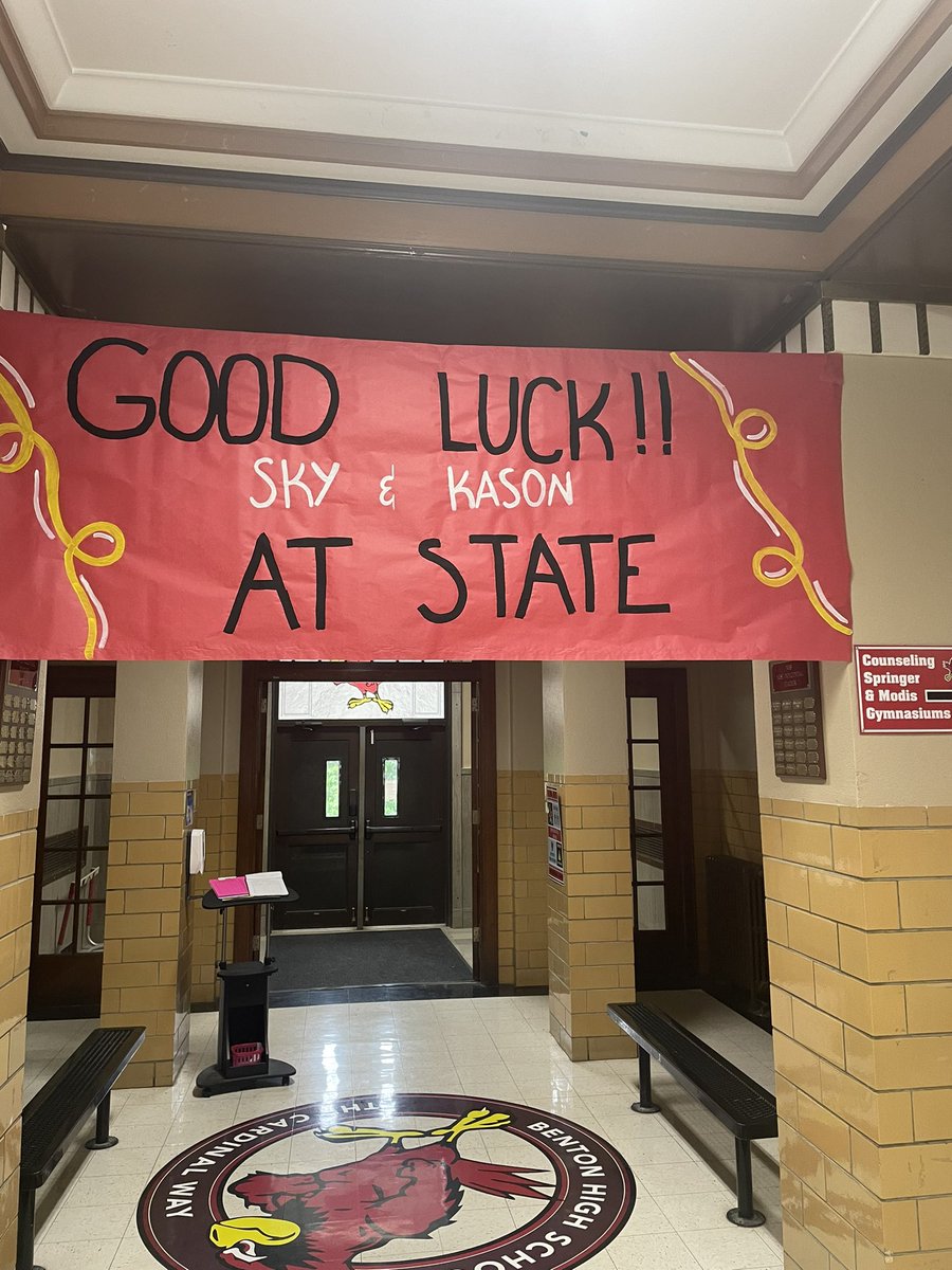 <a href="/bentoncardinals/">Benton Cardinals</a> Activities 5/27

🏆State Track
📍Jeff City High School
Live Results - live.pttiming.com/?mid=5037

<a href="/BentonTrack/">Benton Track & Field</a> <a href="/SJNPSports/">News-Press NOW Sports</a> <a href="/KQ2SPORTS/">KQ2Sports</a>