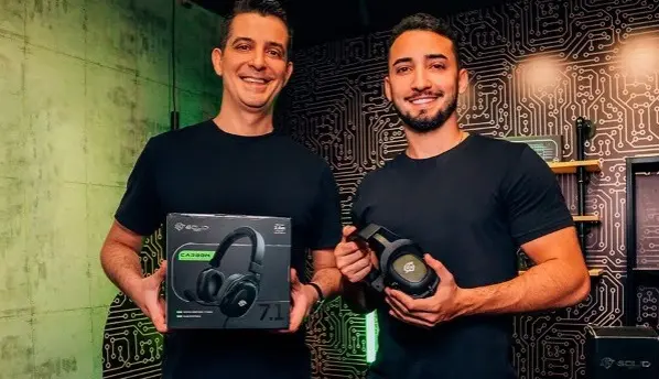 Promessa de disputa no mercado de periféricos!

A SolidGear chegou e, segundo eles, os produtos são de qualidade única e serão um sucesso absoluto 👀

Confira mais em 💢bit.ly/3MYhAAE