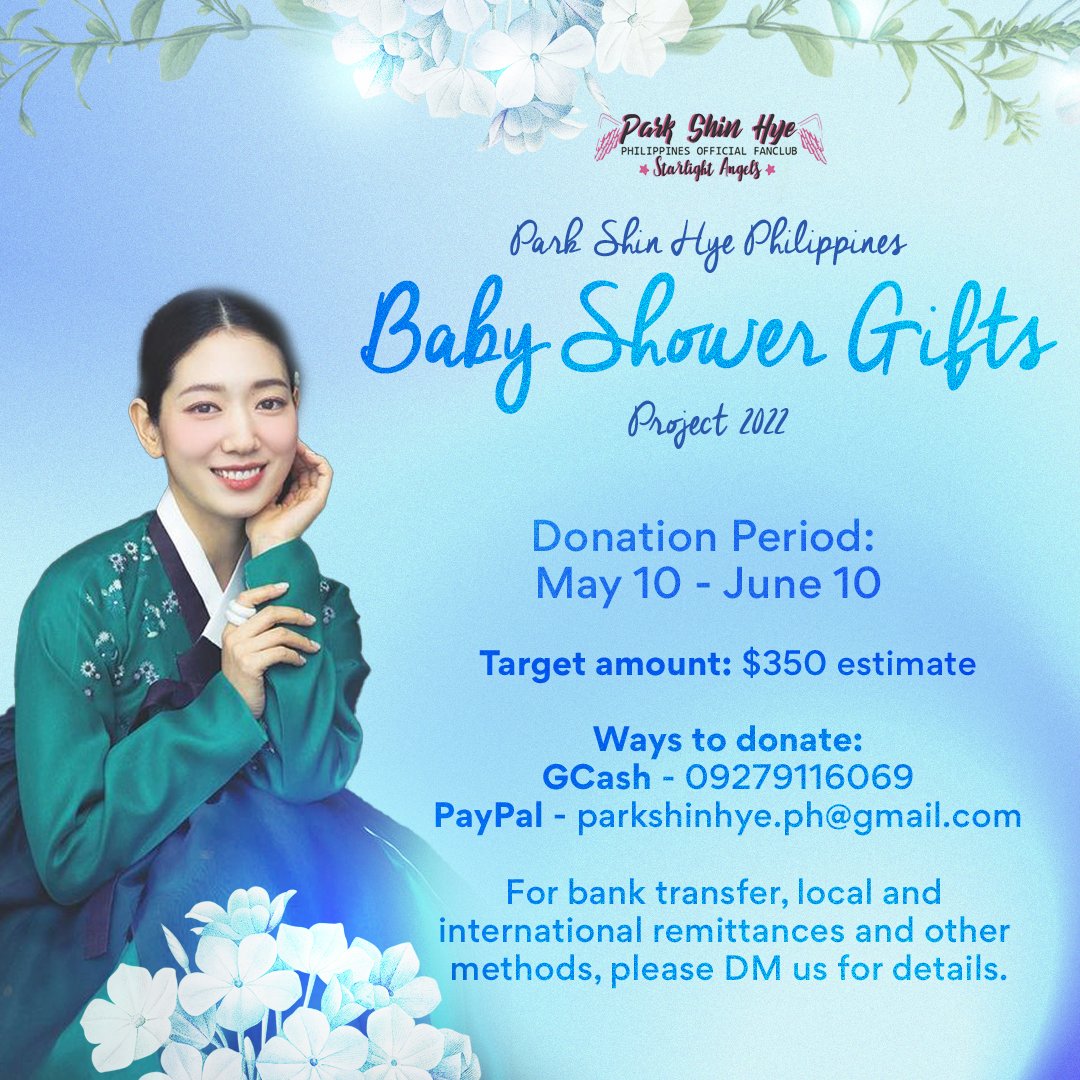 [PROJECT] Baby shower gifts.. We are hoping for everyone's support to