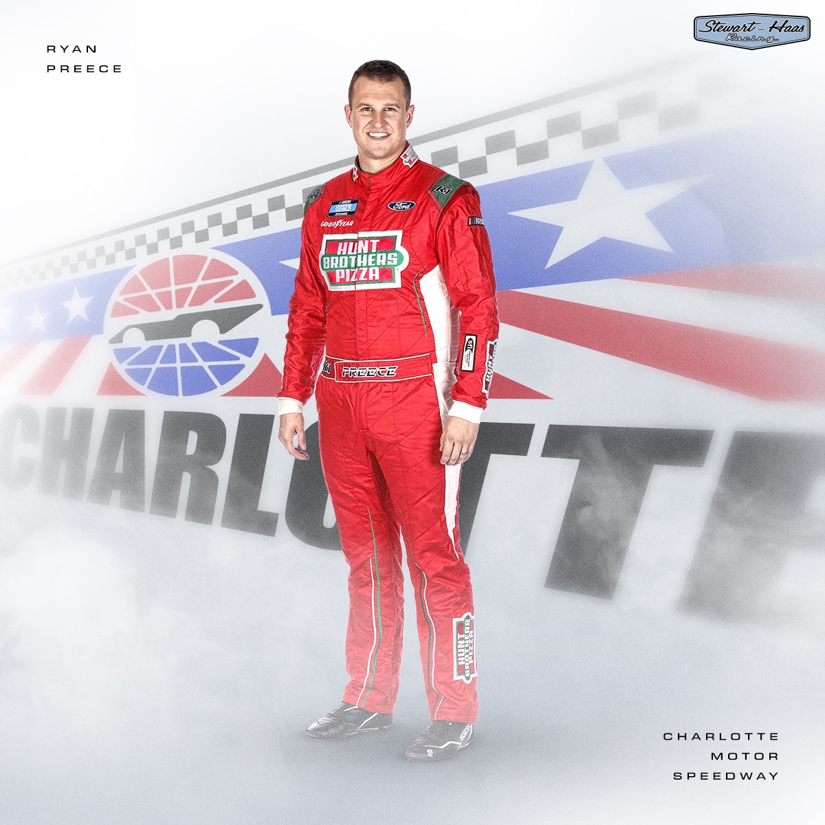 Wishing our reserve driver <a href="/RyanPreece_/">Ryan Preece</a> the best as he races triple duty this weekend, totaling 1,100 miles.