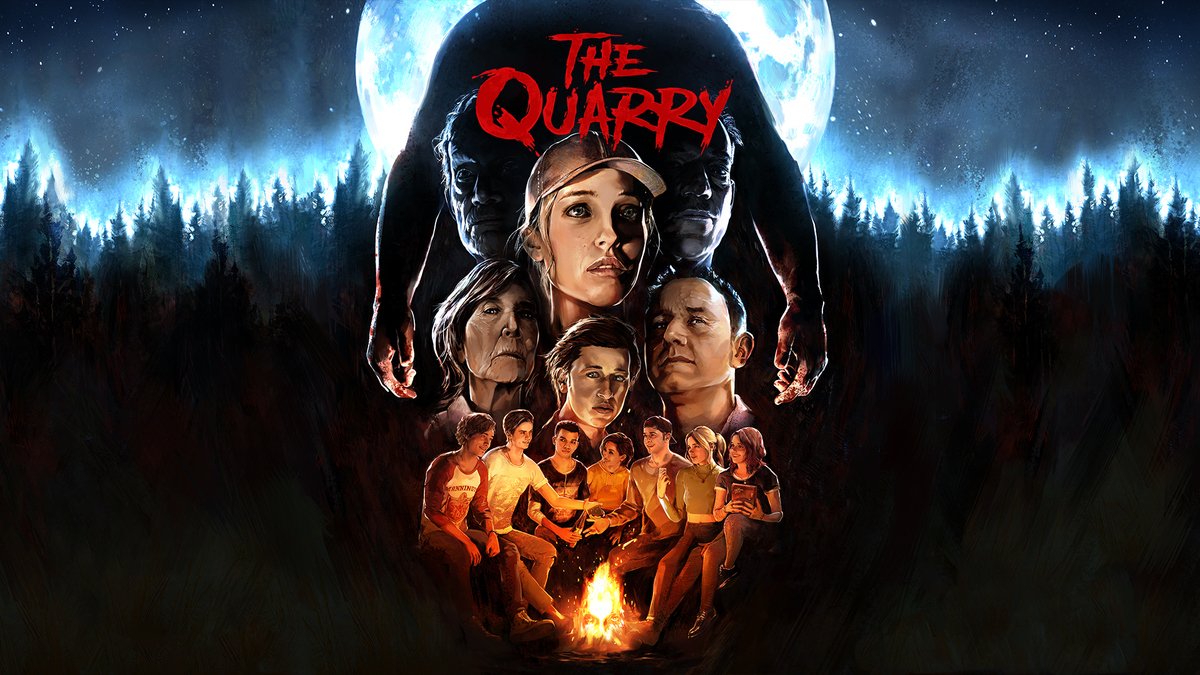Fanatical's tweet image. fant.cl/TheQuarryPrevi…

Check out our hands-on preview of the upcoming horror title from developer Supermassive Games, The Quarry. 
#horrorgames #horror #thequarry #supermassivegames