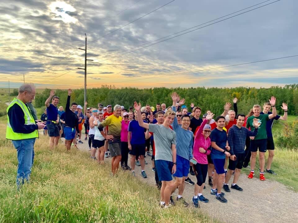 parkrunCA's tweet photo. Hands up π if youβre coming to parkrun tomorrow!
Why not bring a friend along this week and introduce them to parkrun? π
#loveparkrun
#parkruncanada https://t.co/3nbNWNu1IG