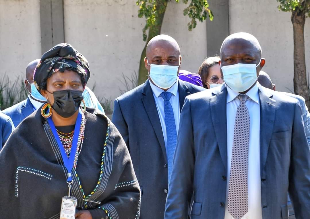 GCIS_Ekurhuleni's tweet photo. Address by Deputy President David Mabuza the Chairperson of the Inter-Ministerial Committee on Land Reform and agriculture at Communal Land Administration and Tenure Summit,
#communallandsummit #landsummit
Link: 🔗https://t.co/DCSnzxkxQB
@GCISGauteng @City_Ekurhuleni https://t.co/5O8rK3JD7x