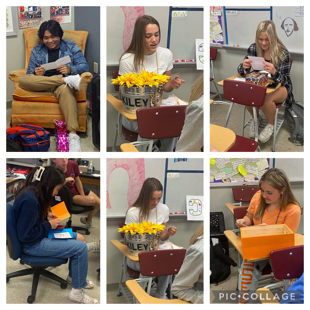 Senior letters!❤️

This day is always so special. People don’t often have the opportunity to hear how they have impacted the lives of others. Keep shining, my most amazing Link Leadership seniors. This world needs your light.✨🌟✨

(But so do I, so stay in touch!💕)