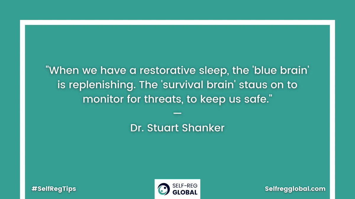 #SelfRegTips #Edleaders #8
"It is essential to enjoy a good sleep, healthy eating and any other activities that restore our energy so that we understand and reduce our stress." - @SelfRegKim
Read Kim's Blog: selfregglobal.com/self-reg-tips/
<a href="/StuartShanker/">Stuart Shanker & Co.</a> <a href="/Self_Reg/">The MEHRIT Centre</a> @SusanHopkins5