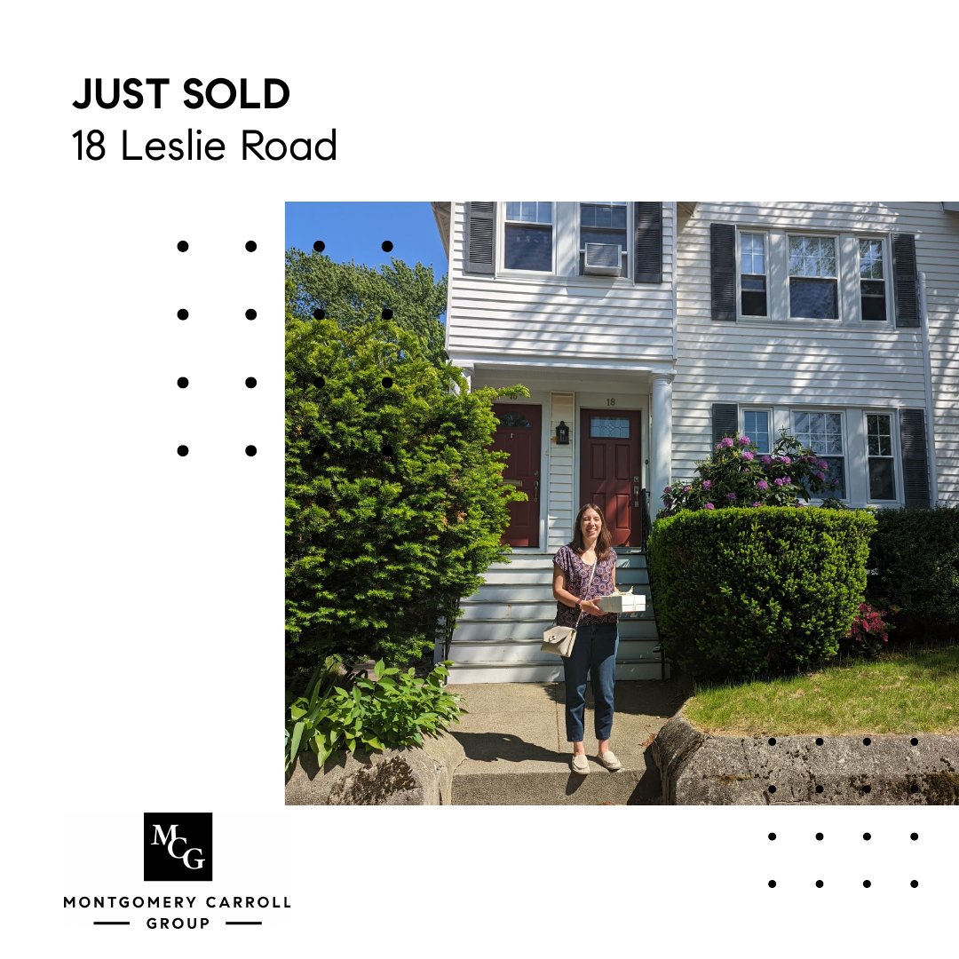 Congrats to my client Hannah! 🗝

It's one of my favorite parts of my job to help first time buyers through the process of their first purchase!

#justsold #realestatetestimonial