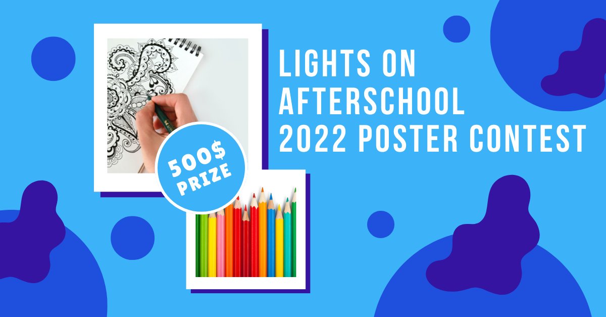 Submit a drawing of what your afterschool program means to you and you could win $500 for your afterschool program! The winning artist will also be featured on the <a href="/afterschool4all/">Afterschool Alliance</a> website, blog, and a national press release.

Learn more: ow.ly/oH5y50JjHwc